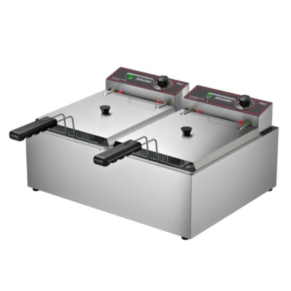 Fritadeira Elétrica 10 Litros FRCE 10L Metalcubas