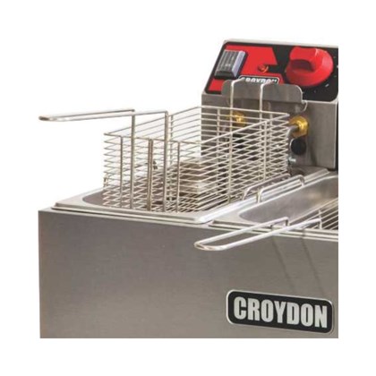 Fritadeira Elétrica 3x 3 Litros FC3A Croydon