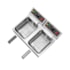 Fritadeira Elétrica Inox 10 Litros 2 Cubas FED-20-N Skymsen