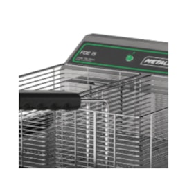 Fritadeira Elétrica Zona Fria de Mesa 15 Litros FOE 15 M Metalcubas