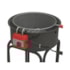 Fritadeira Industrial Eletrica 14 litros Preta PR-14 Progas