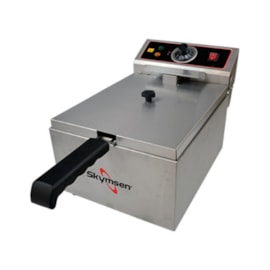 Fritadeira Industrial Elétrica Inox 5 Litros FE-10-N Skymsen