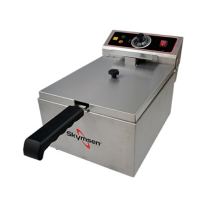 Fritadeira Industrial Elétrica Inox 5 Litros FE-10-N Skymsen