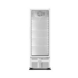 Geladeira Expositor Vertical 393L Branca Full White VRS13 Inverter Bivolt Imbera