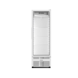 Geladeira Expositor Vertical 485L Full White Branca Inverter VRS16 Imbera