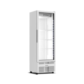 Geladeira Expositor Vertical 485L Full White Branca Inverter VRS16 Imbera