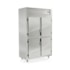 Geladeira Refrigerador Comercial 4 Portas Inox 1044L GREP-4P Gelopar