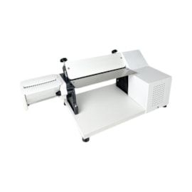 Laminador de Massas 28cm com Cortador de Talharim Branco Malta