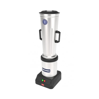 Liquidificador Industrial 10 Litros Inox Base Reforçada LQI10 Metvisa