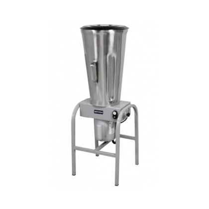 Liquidificador Industrial 19 Litros Aço Inox Metvisa 127V