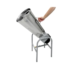 Liquidificador Industrial 19 Litros Aço Inox Metvisa 127V