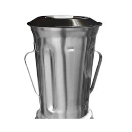 Liquidificador Industrial 4 Litros Aço Inoxidável Metvisa