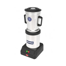 Liquidificador Industrial 4 Litros Inox Base Reforçada LQI4 Metvisa