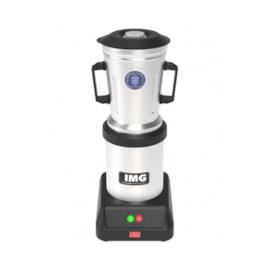 Liquidificador Industrial 4 Litros Inox Base Reforçada LQI4 Metvisa