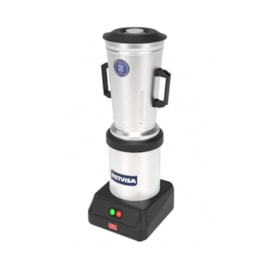 Liquidificador Industrial 6 Litros Inox Base Reforçada LQI6 Metvisa