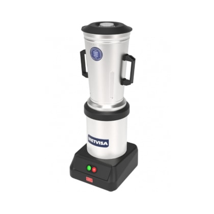 Liquidificador Industrial 6 Litros Inox Base Reforçada LQI6 Metvisa