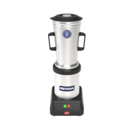 Liquidificador Industrial 6 Litros Inox Base Reforçada LQI6 Metvisa
