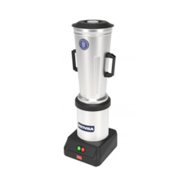 Liquidificador Industrial 8 Litros Inox Base Reforçada LQI8 Metvisa