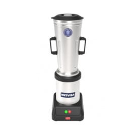 Liquidificador Industrial 8 Litros Inox Base Reforçada LQI8 Metvisa
