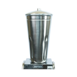 Liquidificador Industrial Basculante 25 Litros Inox LI25 Croydon