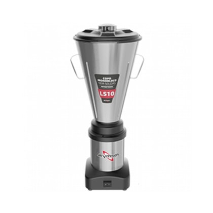 Liquidificador Industrial Comercial 10 Litros Inox Baixa Rotação LS10 Bivolt Skymsen