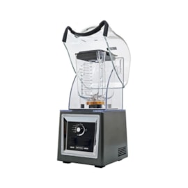 Liquidificador Profissional Blender 2L Alta Rotação Abafador Metvisa