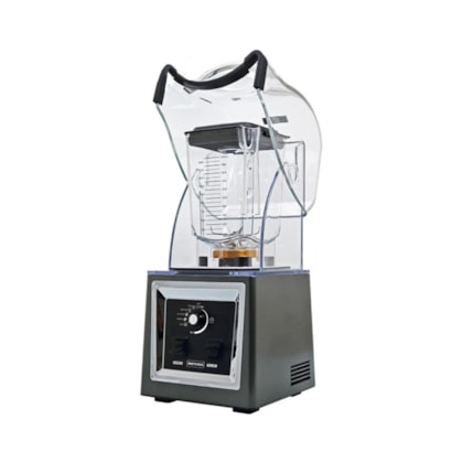 Liquidificador Profissional Blender 2L Alta Rotação Abafador Metvisa