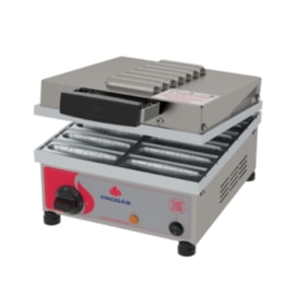 Máquina de Crepe Suíço Crepeira 12 Cavidades PRK-12E Progás