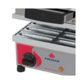 Máquina de Crepe Suíço Crepeira 12 Cavidades PRK-12E Progás