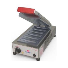 Máquina de Crepe Suíço Crepeira 6 Cavidades PRK-06E Progas