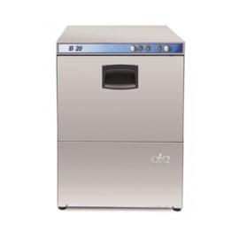 Maquina de Lavar Copos Industrial Ciclo Rápido B20 Metvisa