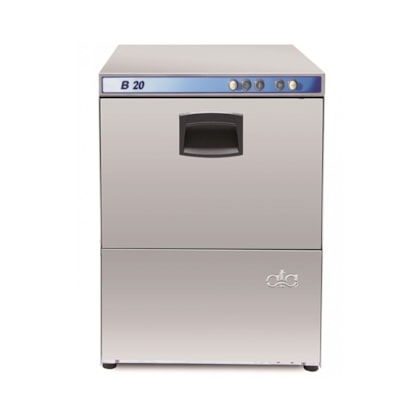 Maquina de Lavar Copos Industrial Ciclo Rápido B20 Metvisa