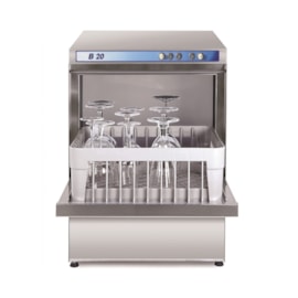 Maquina de Lavar Copos Industrial Ciclo Rápido B20 Metvisa