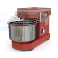 Masseira Espiral Braesi 5kg 10 Velocidades Verm...