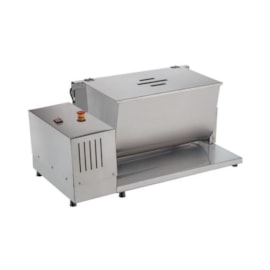 Misturador de Carne 25kg Basculante Inox Bivolt Malta