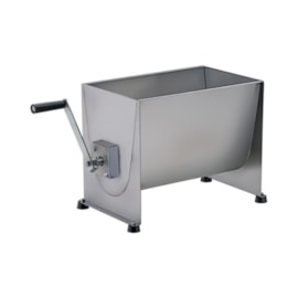 Misturador de Carne 5kg Manual Inox Malta
