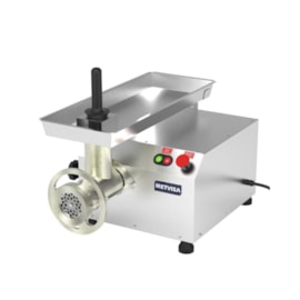 Moedor de Carne Picador de Carne Boca 22 Industrial Leve PCL22L Metvisa
