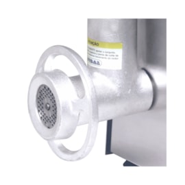 Moedor Picador de Carne Boca 10 Inox MGI-10 Bivolt Gural
