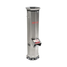 Moinho De Pão Farinha De Rosca Industrial Inox Bivolt MFP-80 G.Paniz