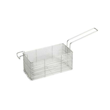 Peneira Cesto para Fritura 24x11x10 Malha Fechada Inox