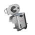 Processador de Alimentos Inox com 7 Discos 203 mm PA7 PRO Skymsen