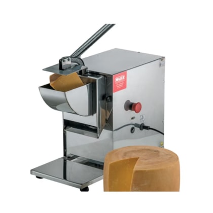 Ralador de Queijo Aço Inox Elétrico Malta