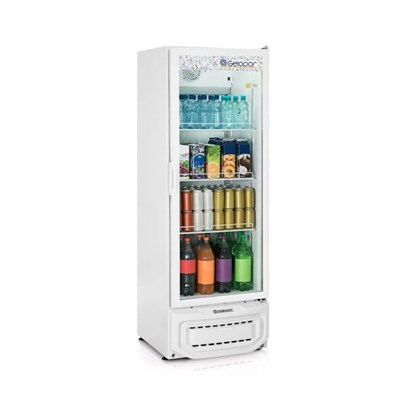 Refrigerador Expositor Vertical 410 Litros GPTU-40BR Gelopar