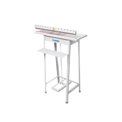 Seladora 60cm com Pedal Barra Quente Selamult Bivolt R.Baião