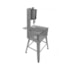 Serra Fita 1,78m com Cavalete 1/2cv SFPPCLM Metvisa