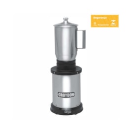 Triturador Industrial Inox 2L LR02 Bivolt Croydon