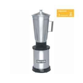 Triturador Industrial Inox 3,5L LR03 Bivolt Croydon