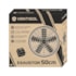 Ventilador Axial Exaustor Industrial 50cm Premium Ventisol