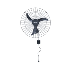 Ventilador de Parede 60cm Preto Premium New Ventisol