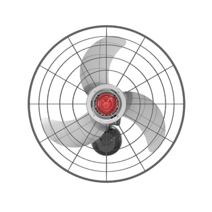 Ventilador de Parede 70cm Power Oscilante 230W Bivolt Ventisol